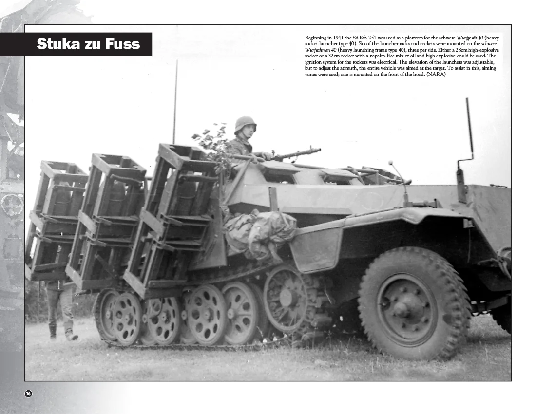 Sd.Kfz. 7, Sd.Kfz. 251/1, Track Story 雑誌 It's another Half-Track Attack with SD.KFZ. 251! — David Doyle Books